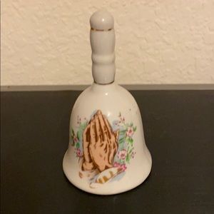 Vintage Praying Hands Bell